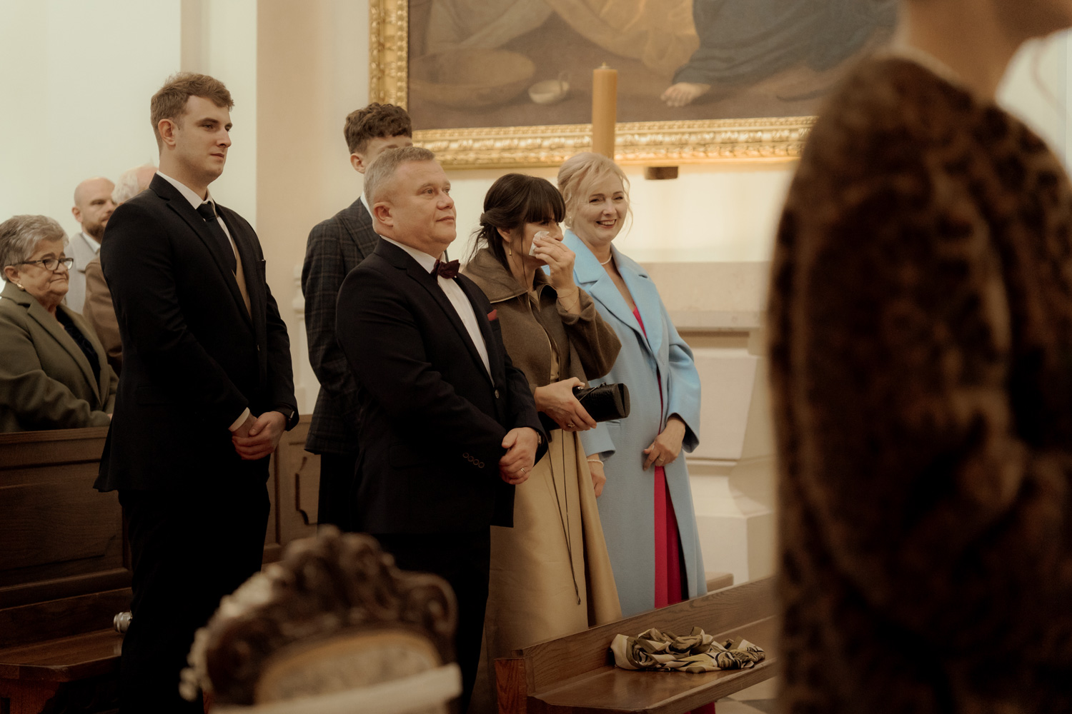 slub na swietym krzyzu00038 - Pałac w Kurozwękach - jesienne wesele