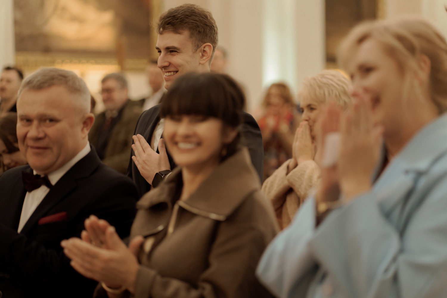 slub na swietym krzyzu00040 - Pałac w Kurozwękach - jesienne wesele