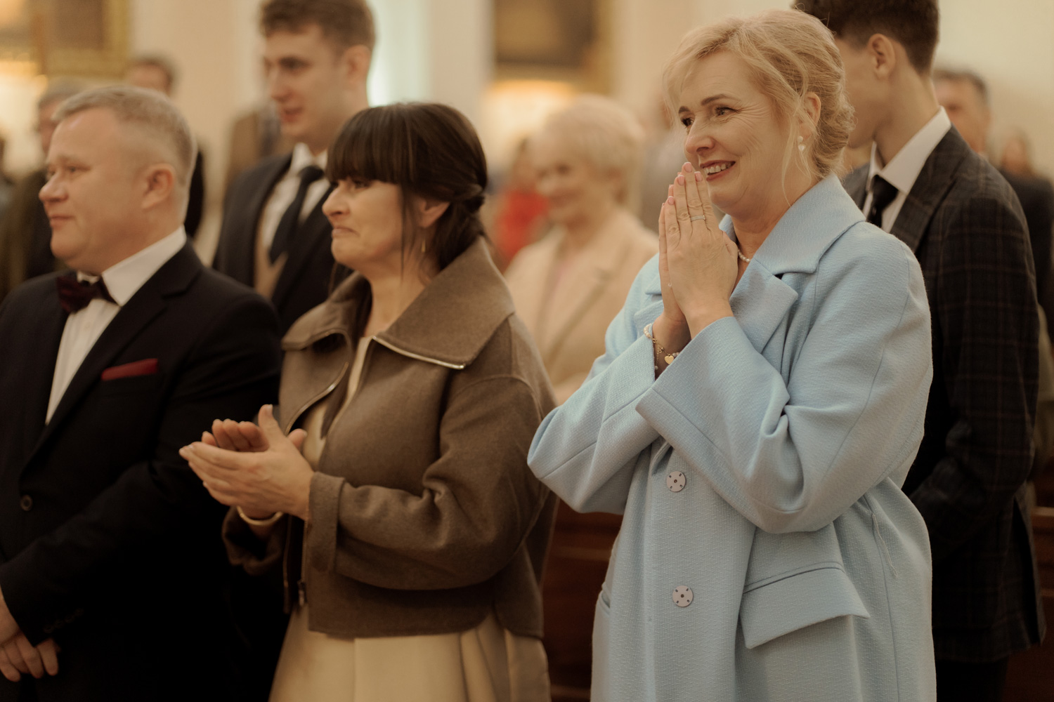 slub na swietym krzyzu00041 - Pałac w Kurozwękach - jesienne wesele