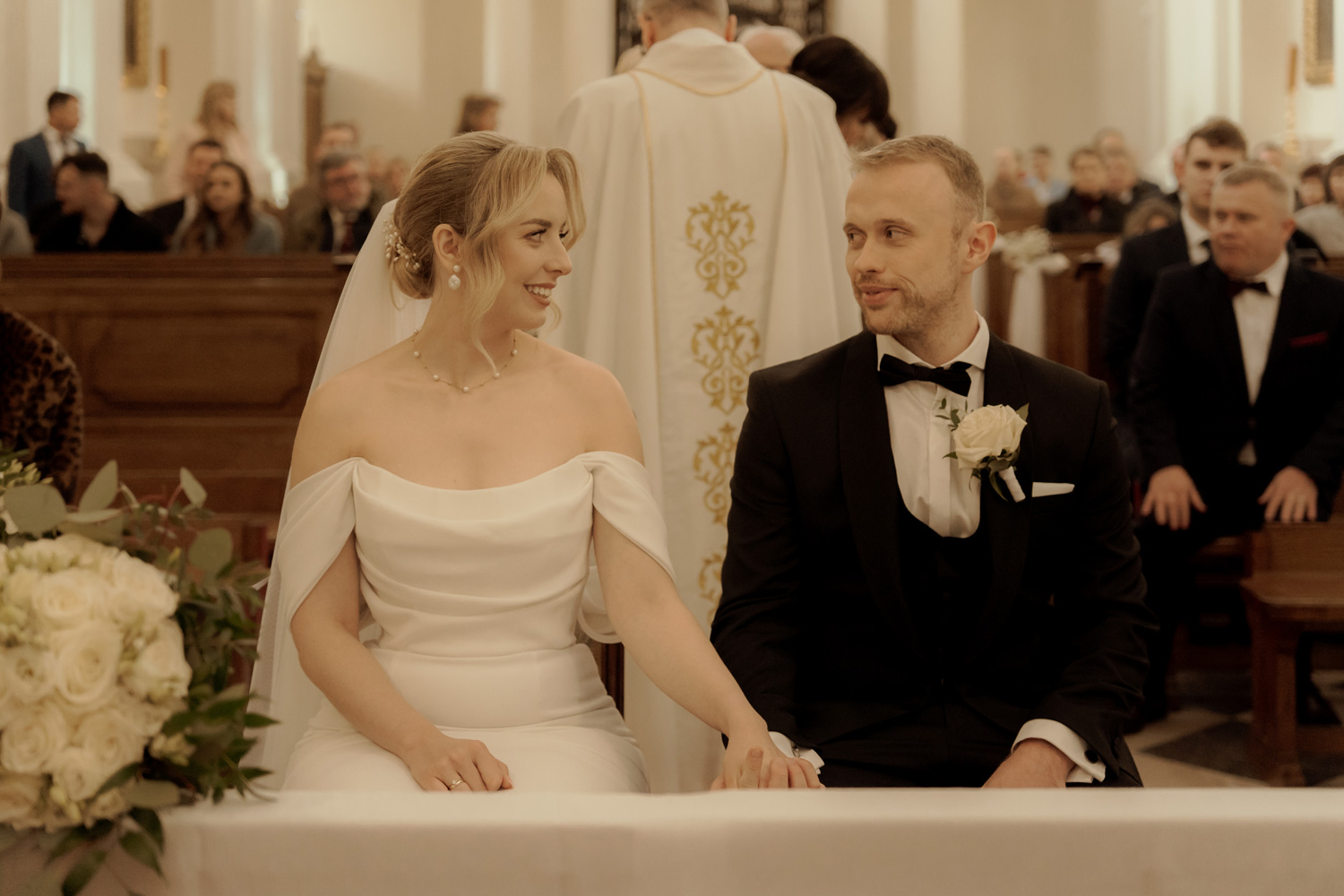 slub na swietym krzyzu00043 - Pałac w Kurozwękach - jesienne wesele