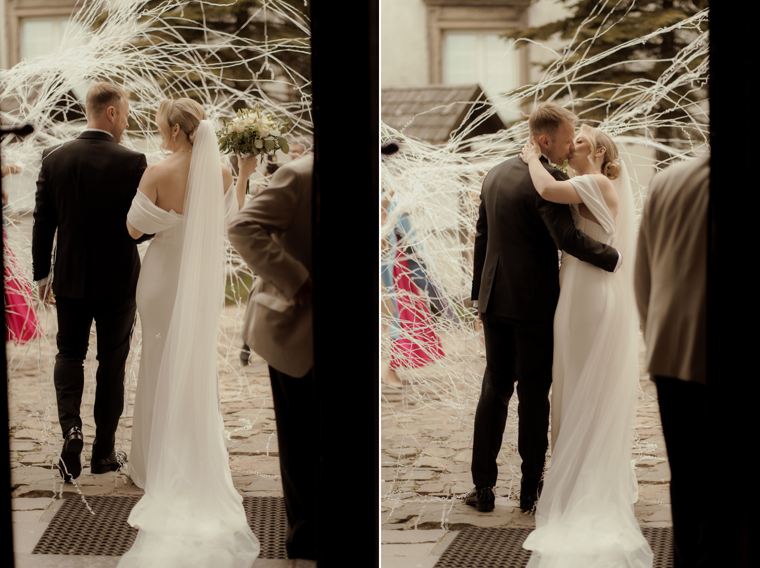 slub na swietym krzyzu00048 - Pałac w Kurozwękach - jesienne wesele