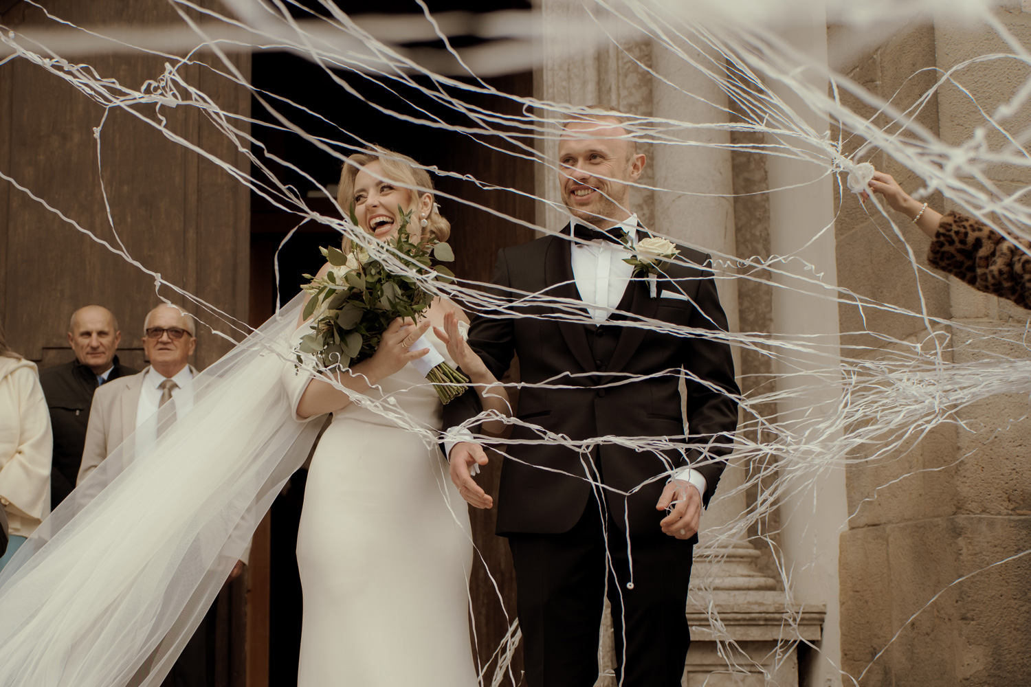 slub na swietym krzyzu00049 - Pałac w Kurozwękach - jesienne wesele