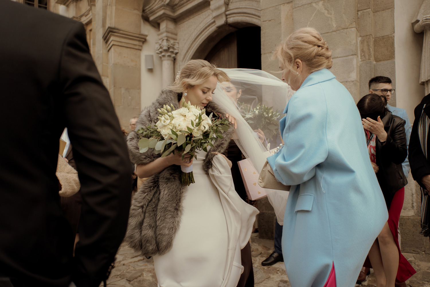 slub na swietym krzyzu00051 - Pałac w Kurozwękach - jesienne wesele