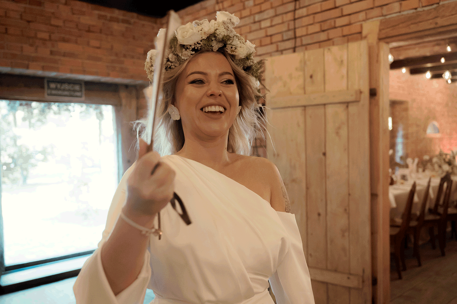 slub tokarnia00002 - Polsko-hiszpański ślub w plenerze - Tokarnia