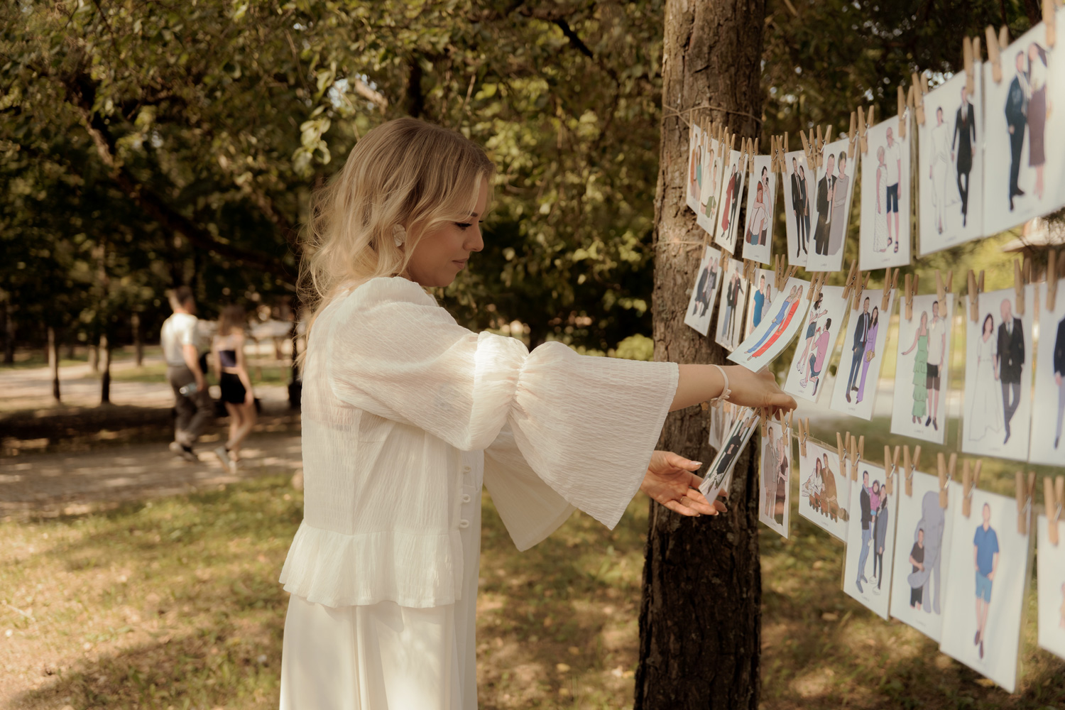 slub tokarnia00034 - Polsko-hiszpański ślub w plenerze - Tokarnia