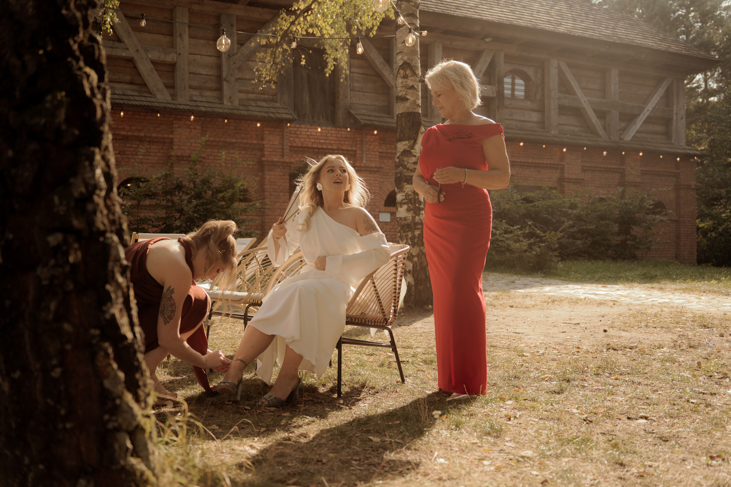 slub tokarnia00045 - Polsko-hiszpański ślub w plenerze - Tokarnia