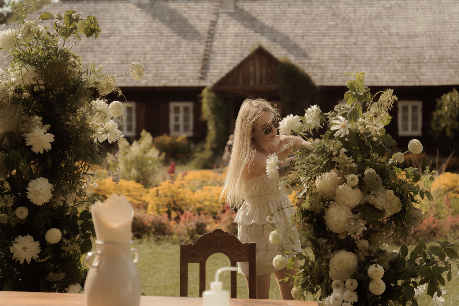 slub tokarnia00059 - Polsko-hiszpański ślub w plenerze - Tokarnia