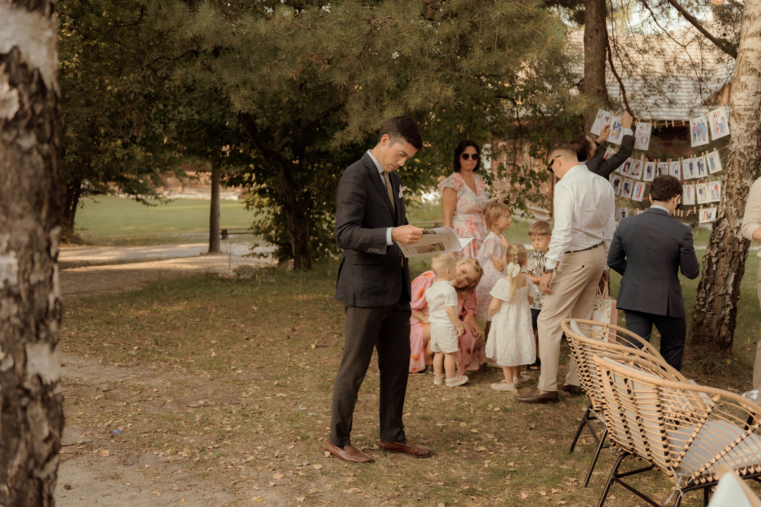 slub w plenerze tokarnia00005 1 - Polsko-hiszpański ślub w plenerze - Tokarnia