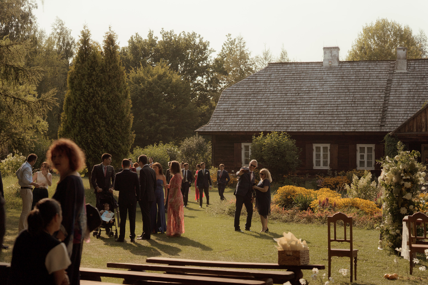 slub w plenerze tokarnia00005 - Polsko-hiszpański ślub w plenerze - Tokarnia