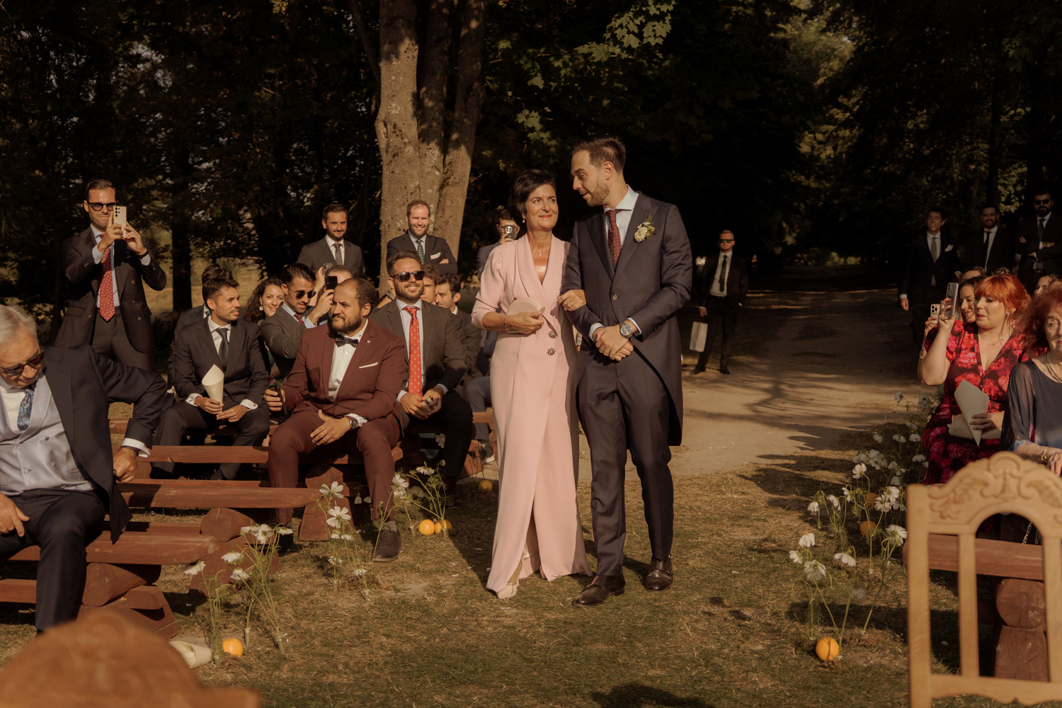 slub w plenerze tokarnia00010 - Polsko-hiszpański ślub w plenerze - Tokarnia