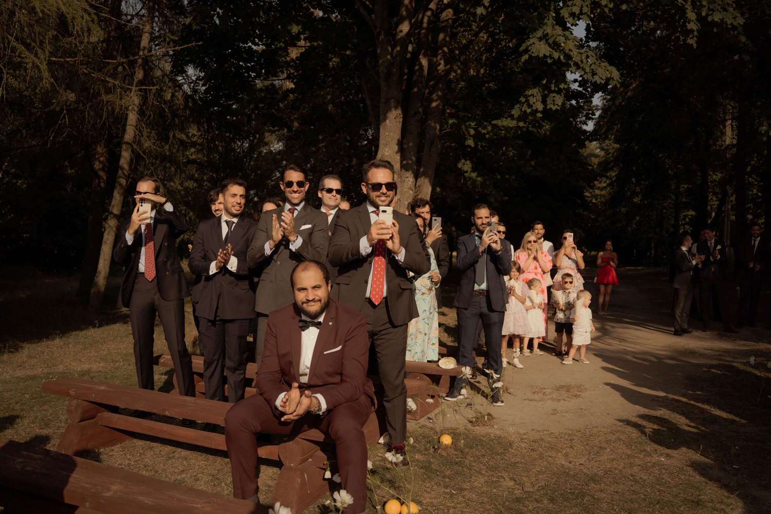 slub w plenerze tokarnia00014 - Polsko-hiszpański ślub w plenerze - Tokarnia