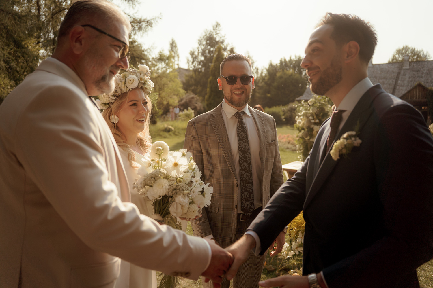 slub w plenerze tokarnia00015 - Polsko-hiszpański ślub w plenerze - Tokarnia