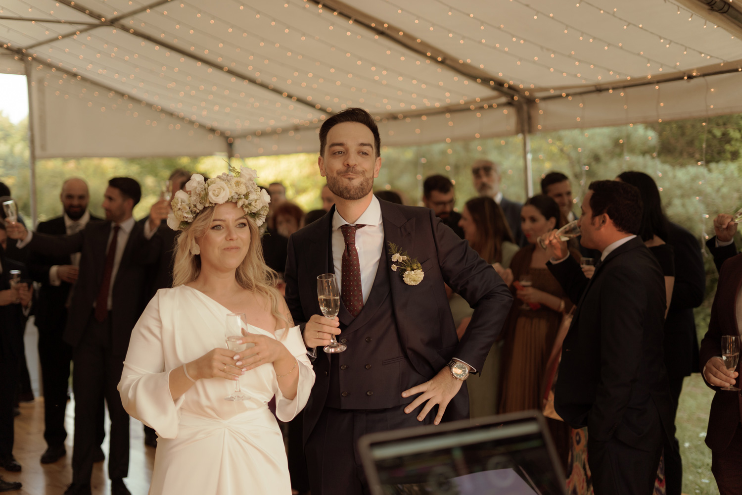 slub w plenerze tokarnia00016 1 - Polsko-hiszpański ślub w plenerze - Tokarnia