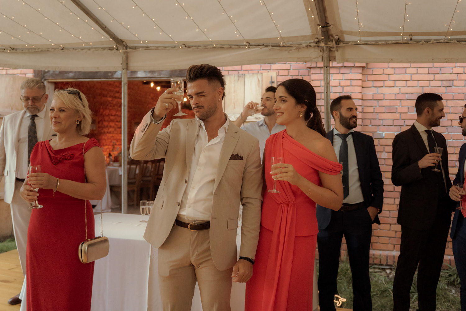 slub w plenerze tokarnia00017 1 - Polsko-hiszpański ślub w plenerze - Tokarnia