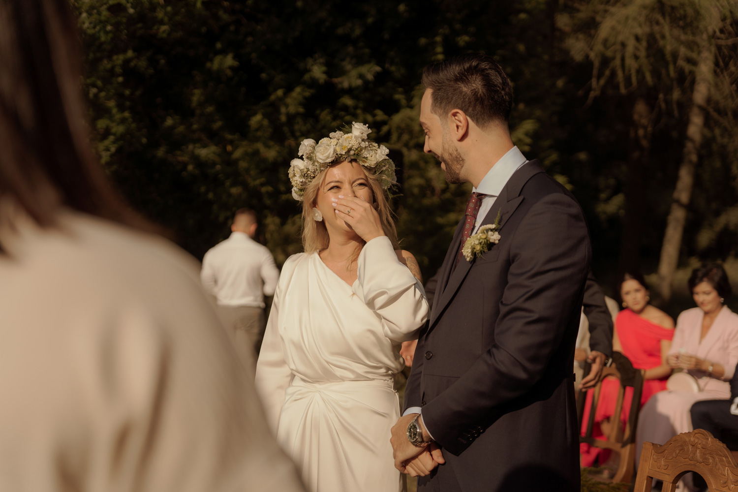 slub w plenerze tokarnia00017 - Polsko-hiszpański ślub w plenerze - Tokarnia