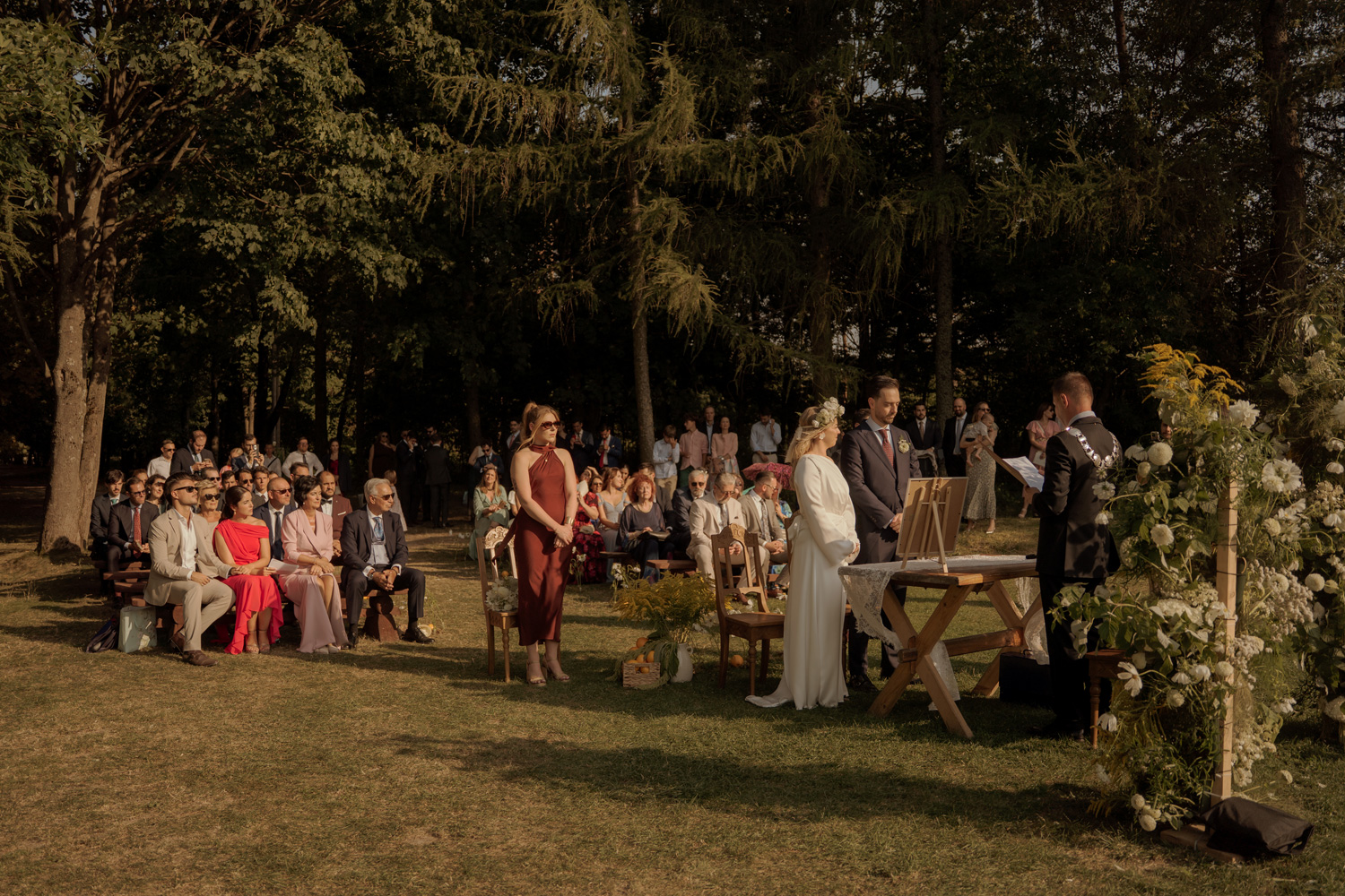 slub w plenerze tokarnia00018 - Polsko-hiszpański ślub w plenerze - Tokarnia