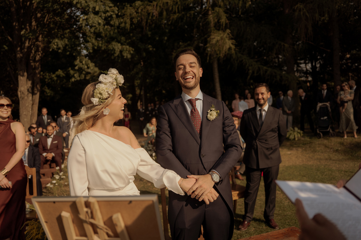 slub w plenerze tokarnia00023 - Polsko-hiszpański ślub w plenerze - Tokarnia