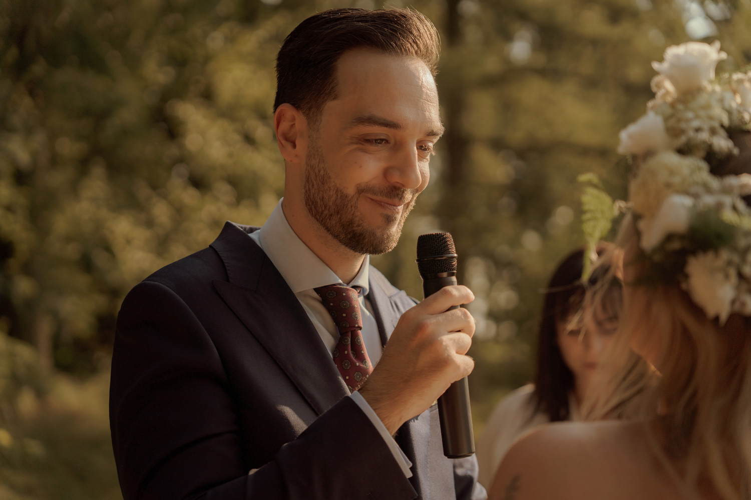 slub w plenerze tokarnia00024 - Polsko-hiszpański ślub w plenerze - Tokarnia