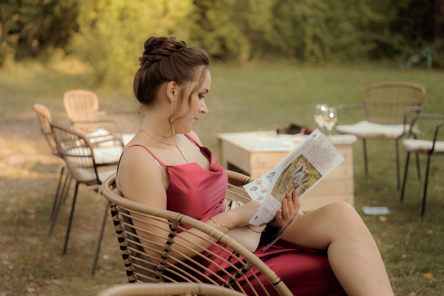 slub w plenerze tokarnia00027 1 - Polsko-hiszpański ślub w plenerze - Tokarnia