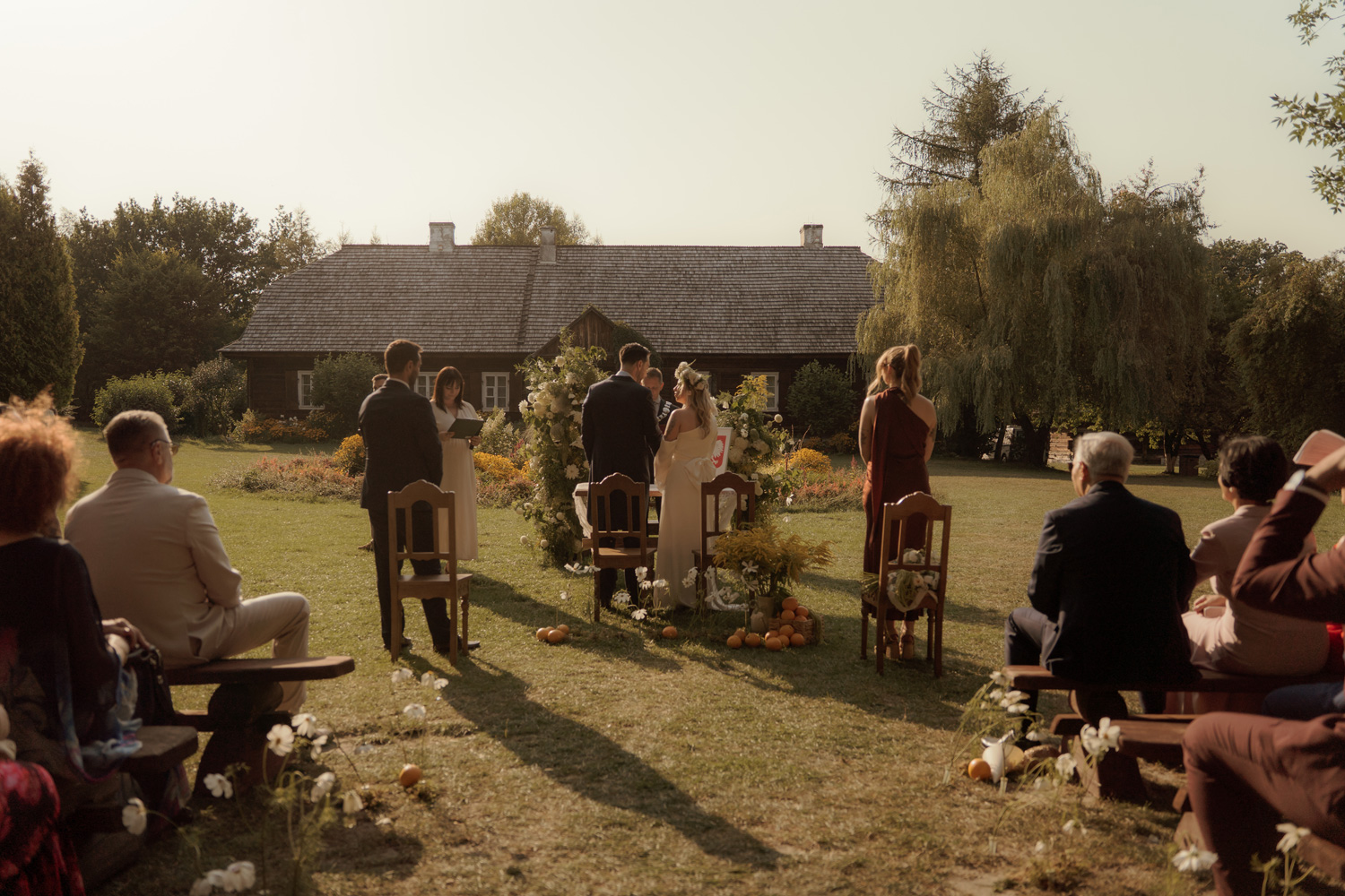 slub w plenerze tokarnia00029 - Polsko-hiszpański ślub w plenerze - Tokarnia