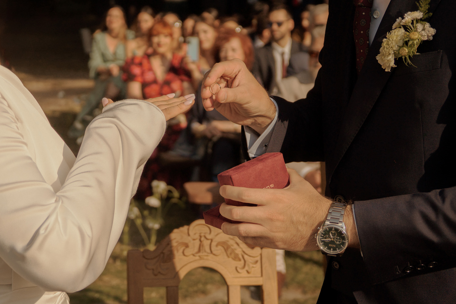 slub w plenerze tokarnia00030 - Polsko-hiszpański ślub w plenerze - Tokarnia