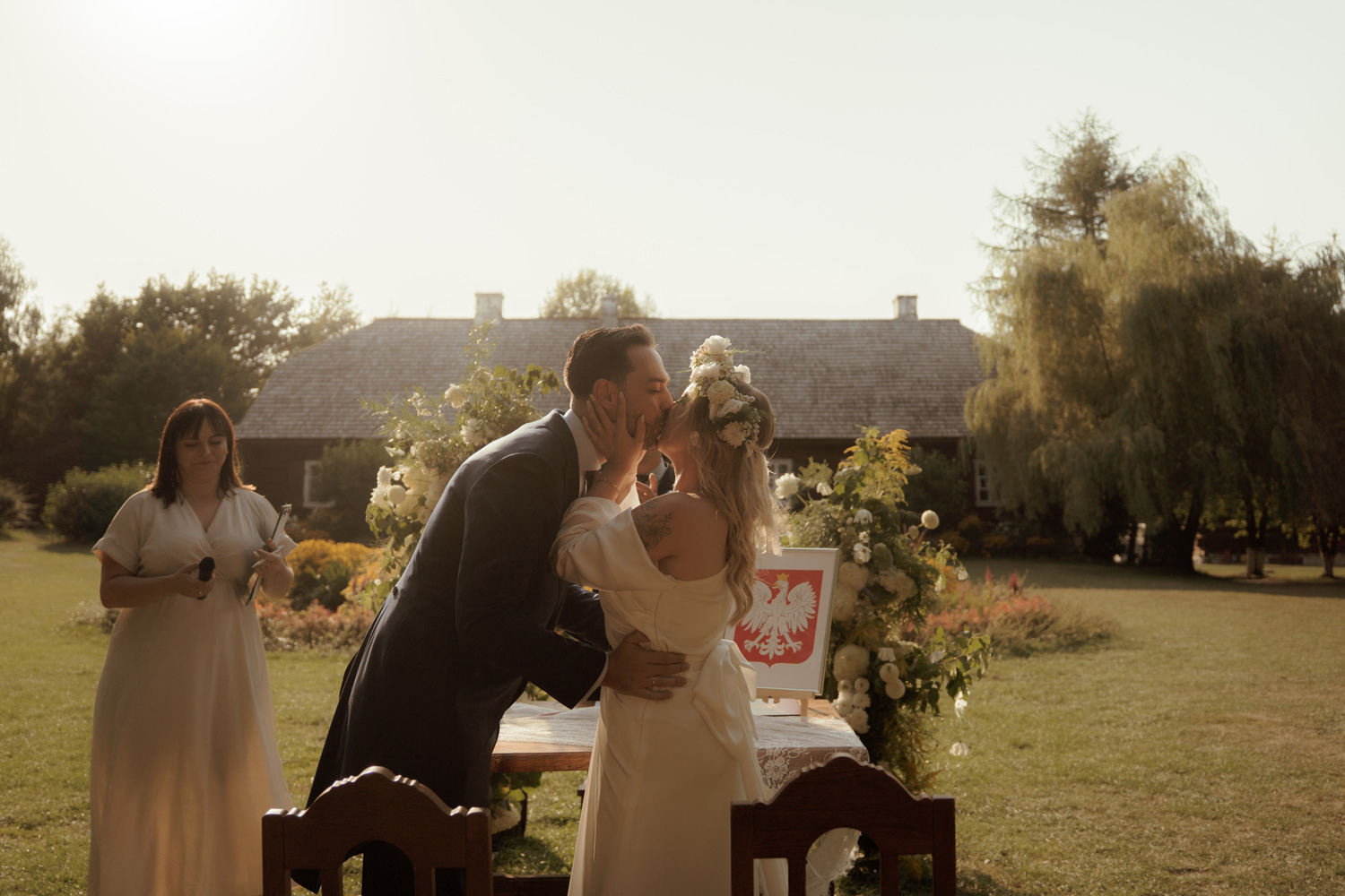 slub w plenerze tokarnia00034 - Polsko-hiszpański ślub w plenerze - Tokarnia