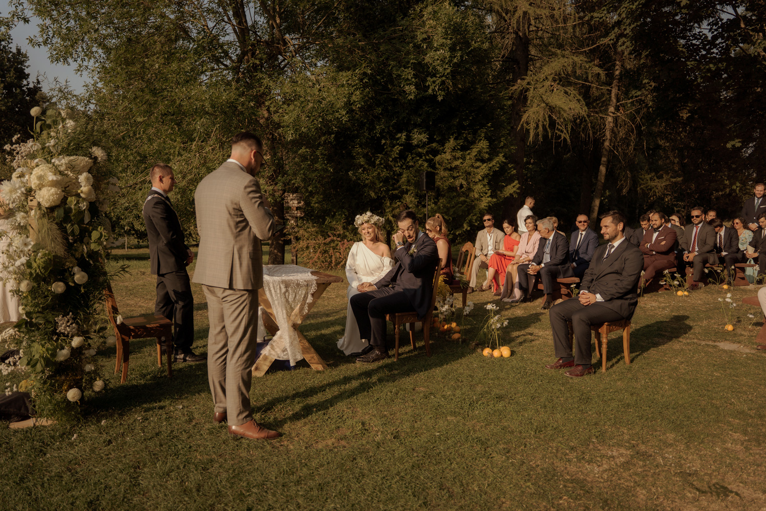 slub w plenerze tokarnia00037 - Polsko-hiszpański ślub w plenerze - Tokarnia