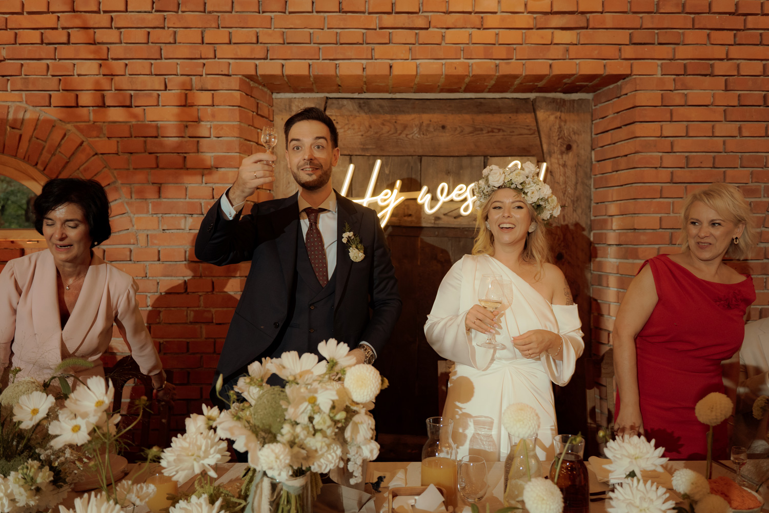 slub w plenerze tokarnia00042 1 - Polsko-hiszpański ślub w plenerze - Tokarnia