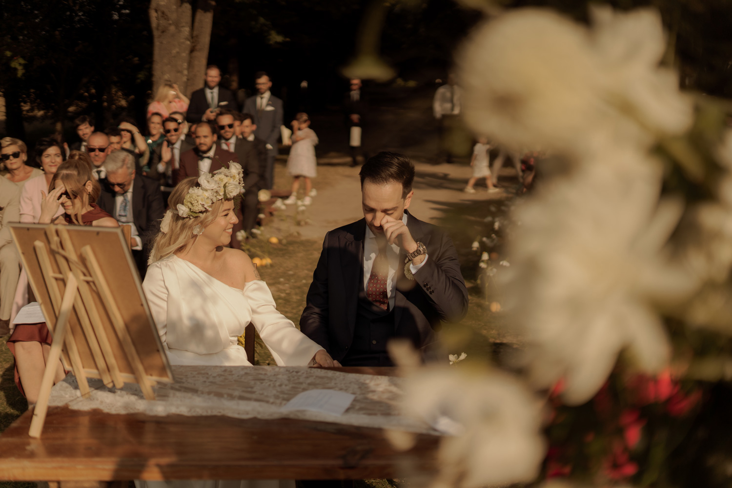 slub w plenerze tokarnia00043 - Polsko-hiszpański ślub w plenerze - Tokarnia