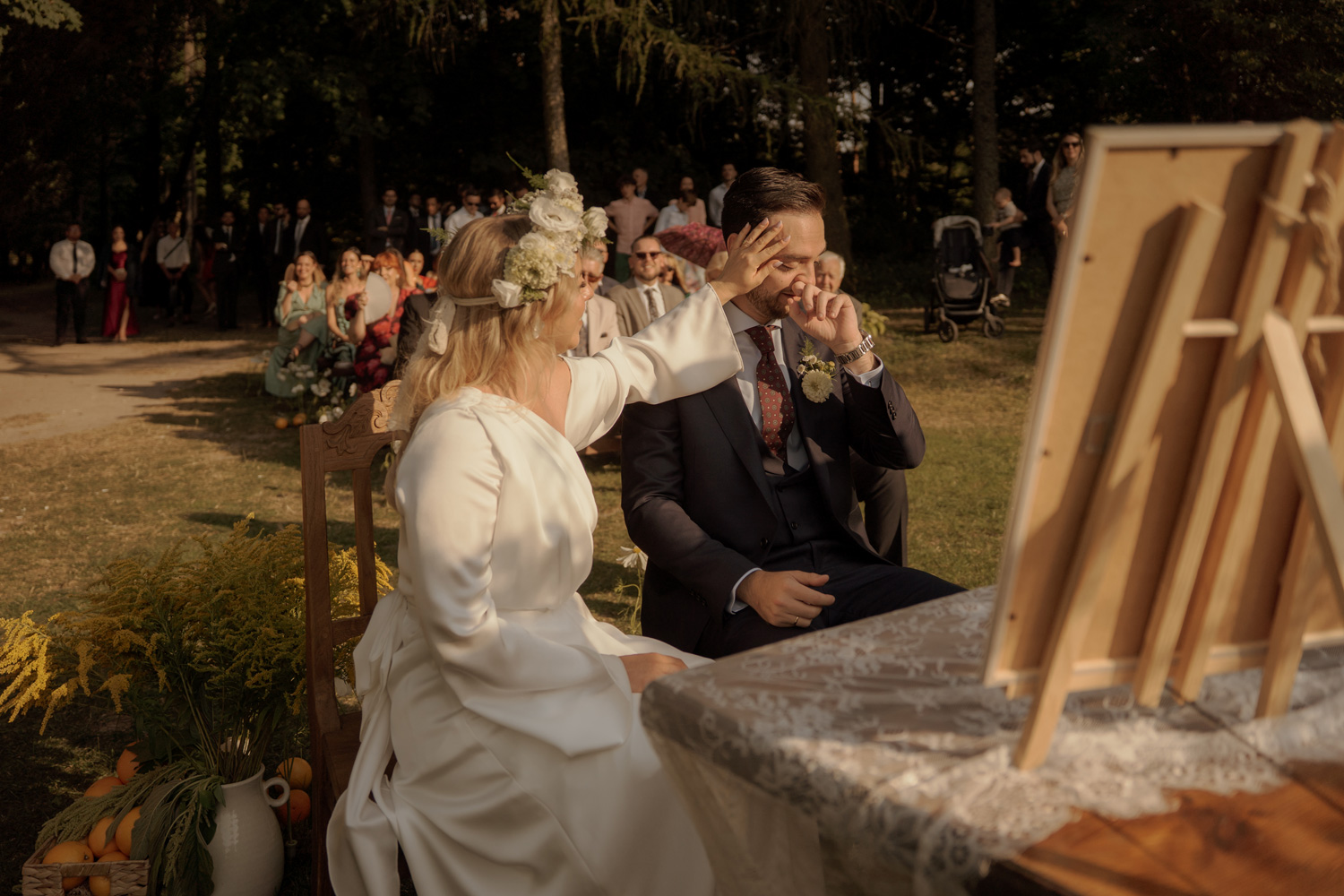 slub w plenerze tokarnia00044 - Polsko-hiszpański ślub w plenerze - Tokarnia