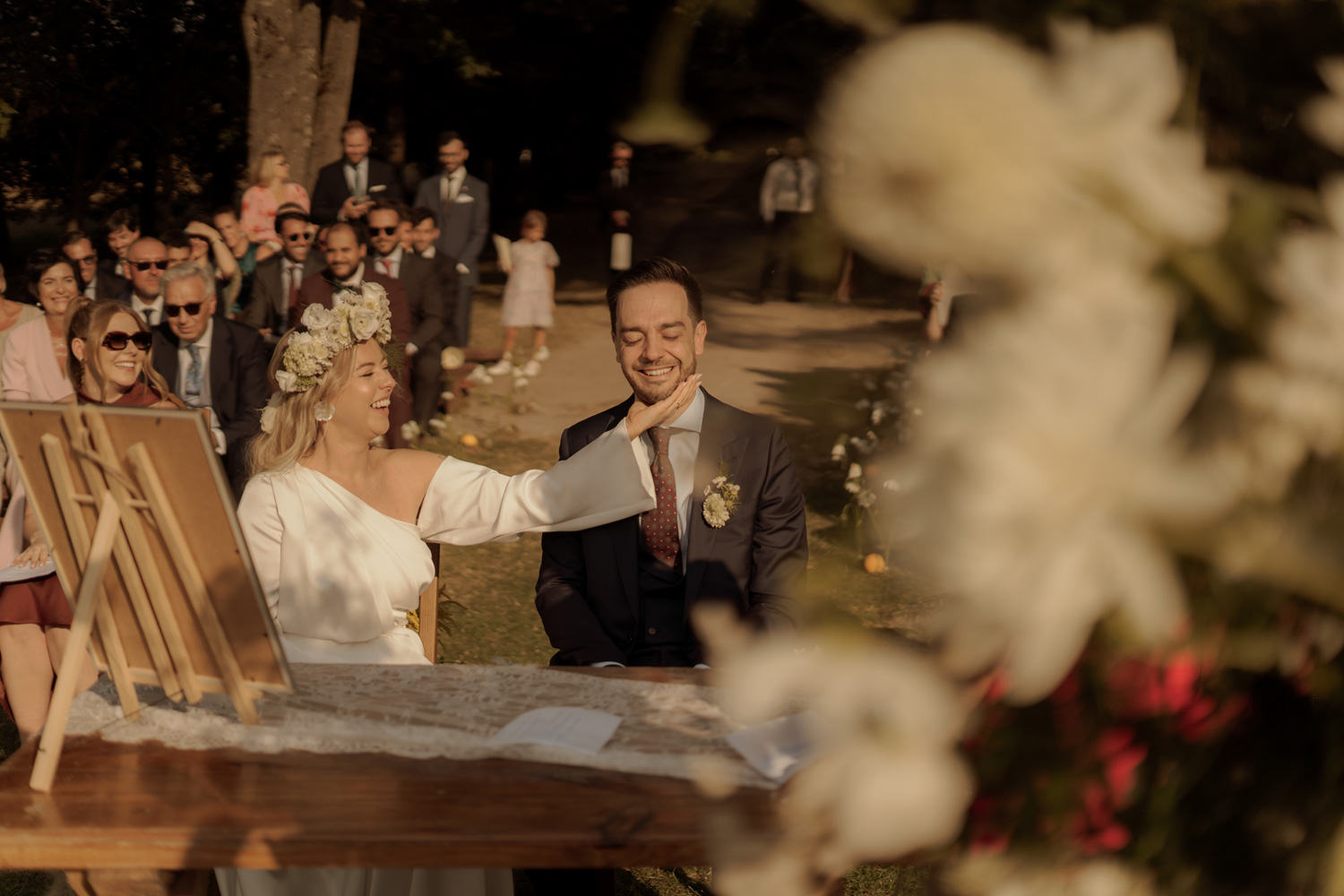 slub w plenerze tokarnia00045 - Polsko-hiszpański ślub w plenerze - Tokarnia