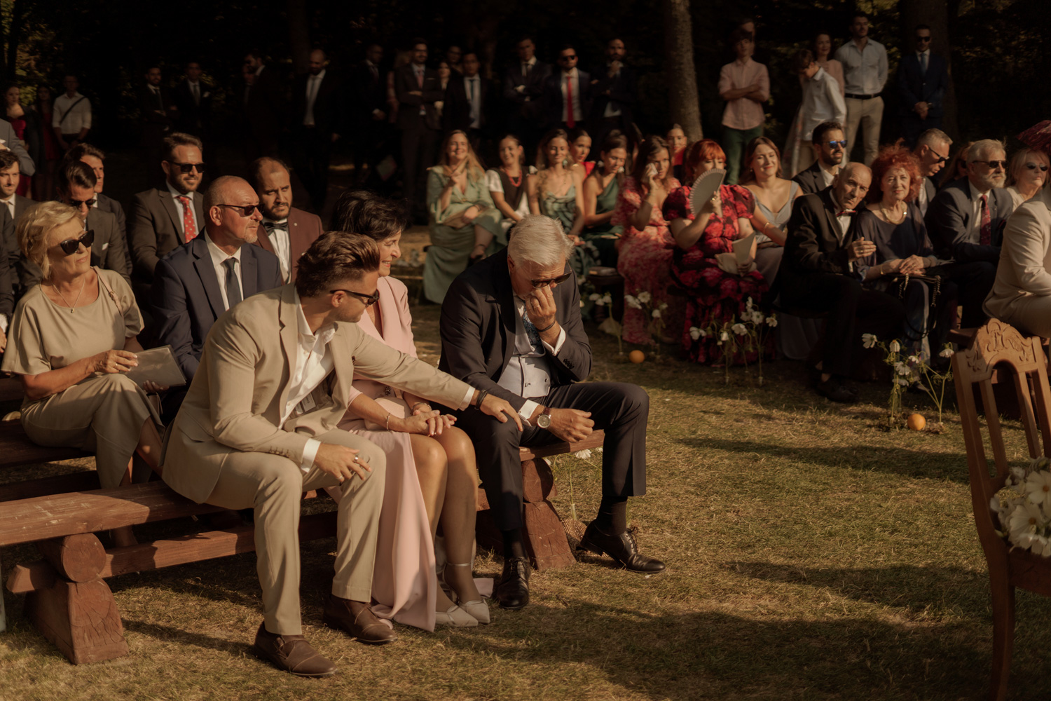 slub w plenerze tokarnia00046 - Polsko-hiszpański ślub w plenerze - Tokarnia