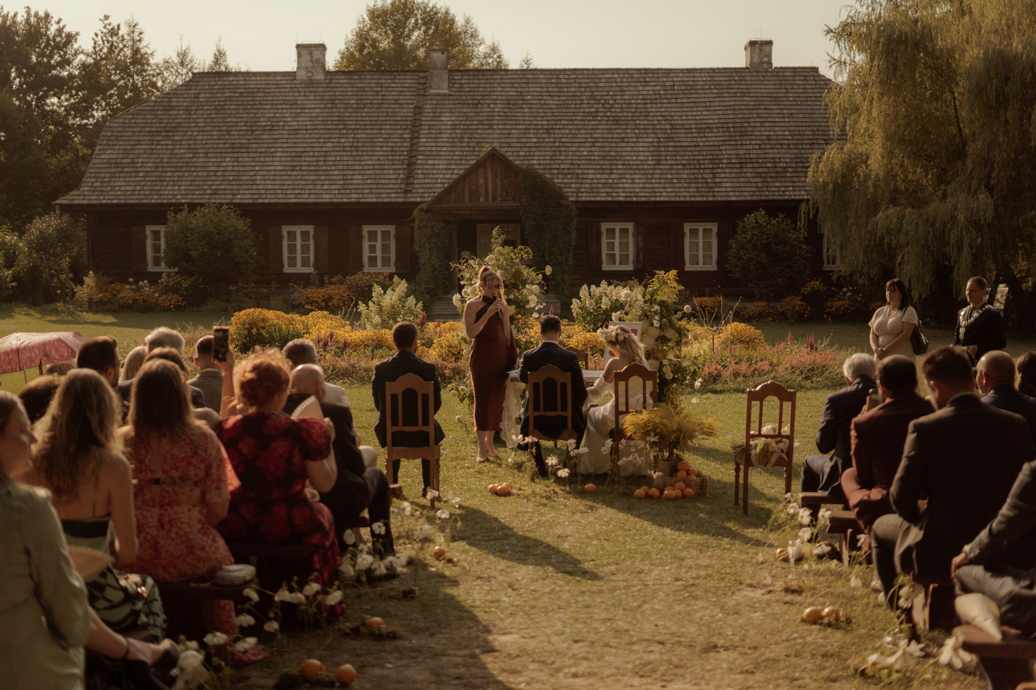 slub w plenerze tokarnia00050 - Polsko-hiszpański ślub w plenerze - Tokarnia