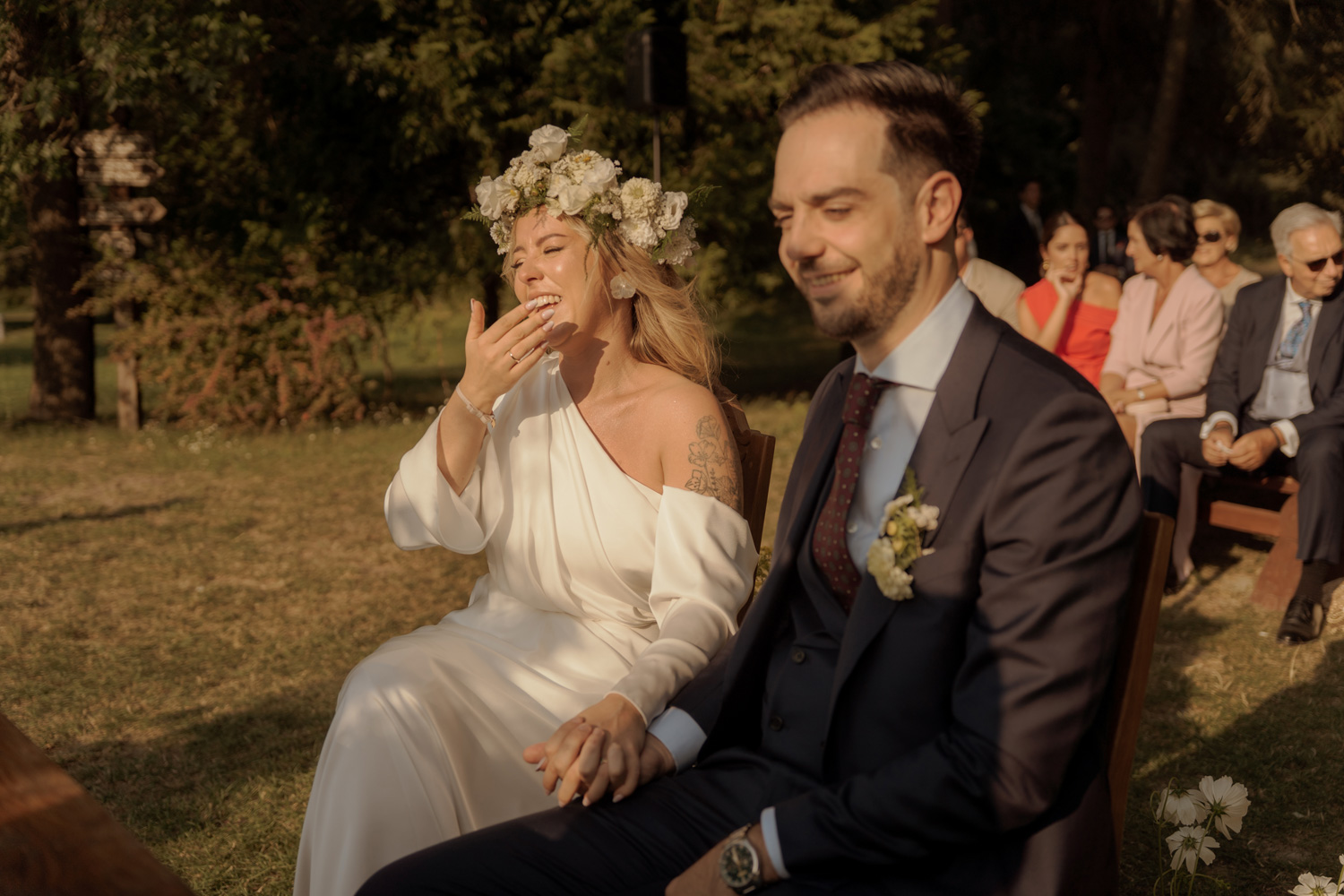 slub w plenerze tokarnia00051 - Polsko-hiszpański ślub w plenerze - Tokarnia