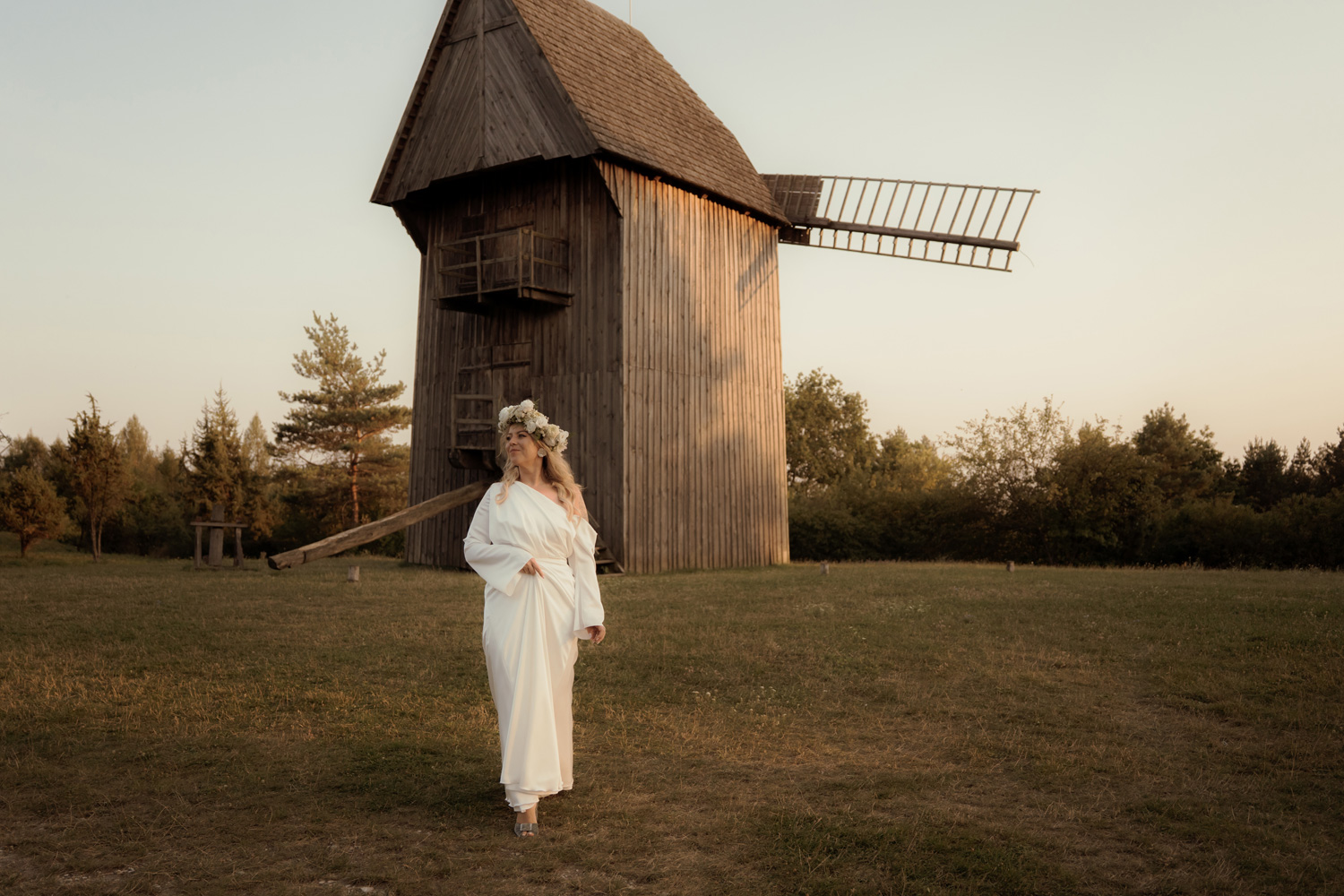 slub w plenerze tokarnia00053 1 - Polsko-hiszpański ślub w plenerze - Tokarnia