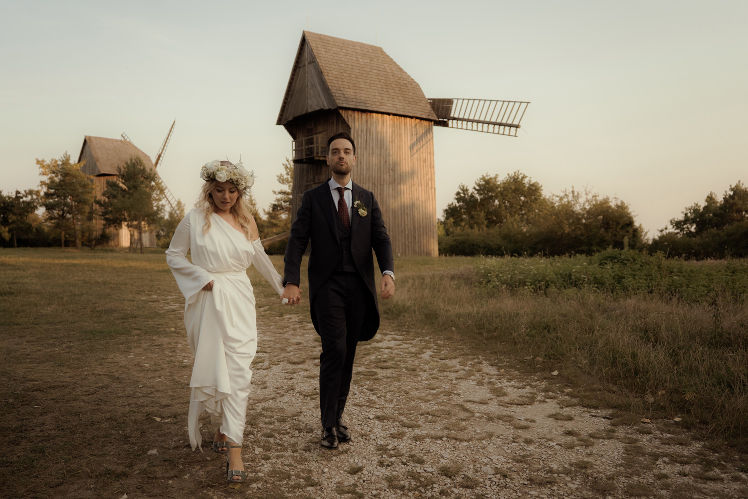 slub w plenerze tokarnia00056 1 - Polsko-hiszpański ślub w plenerze - Tokarnia