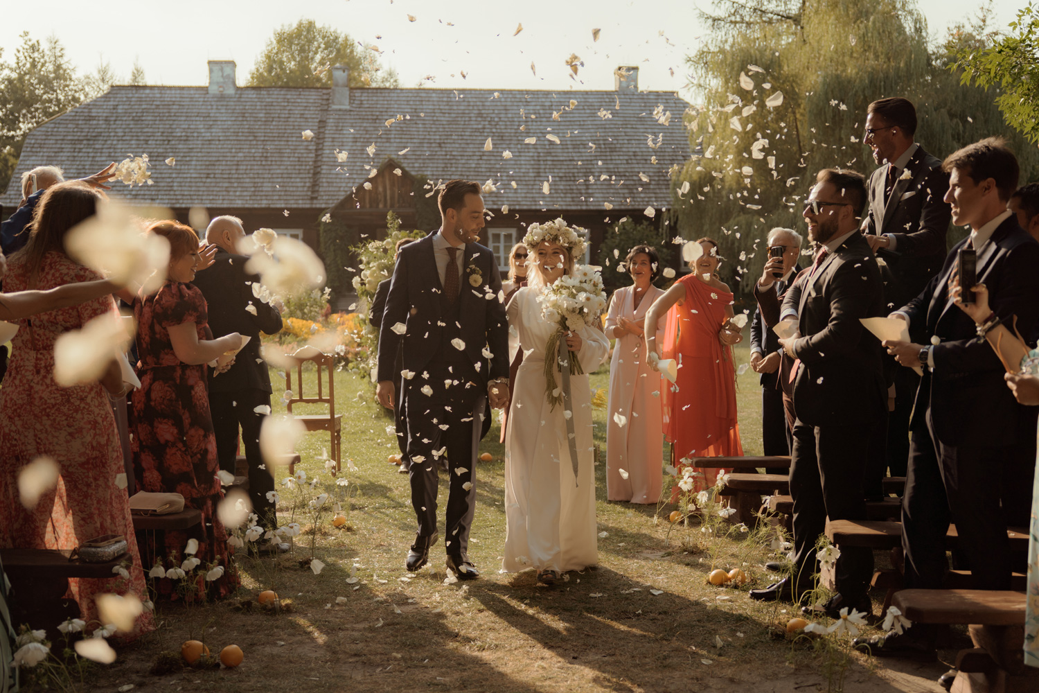 slub w plenerze tokarnia00056 - Polsko-hiszpański ślub w plenerze - Tokarnia