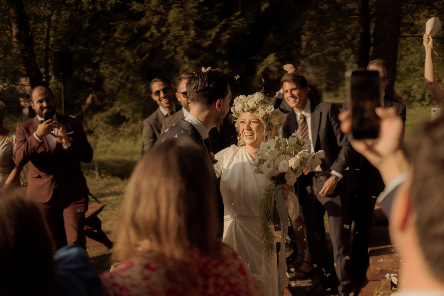 slub w plenerze tokarnia00058 - Polsko-hiszpański ślub w plenerze - Tokarnia