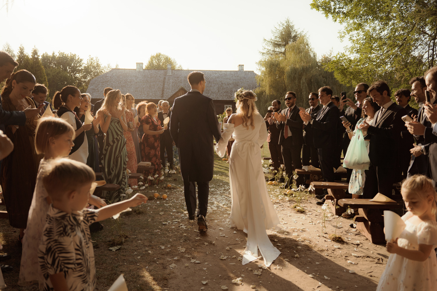 slub w plenerze tokarnia00059 - Polsko-hiszpański ślub w plenerze - Tokarnia