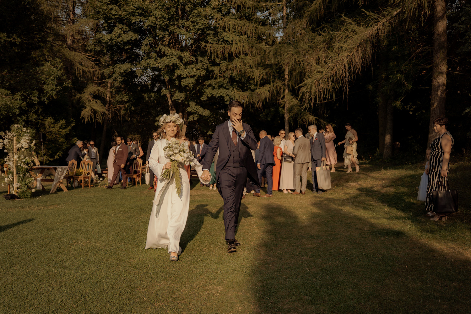 slub w plenerze tokarnia00062 - Polsko-hiszpański ślub w plenerze - Tokarnia