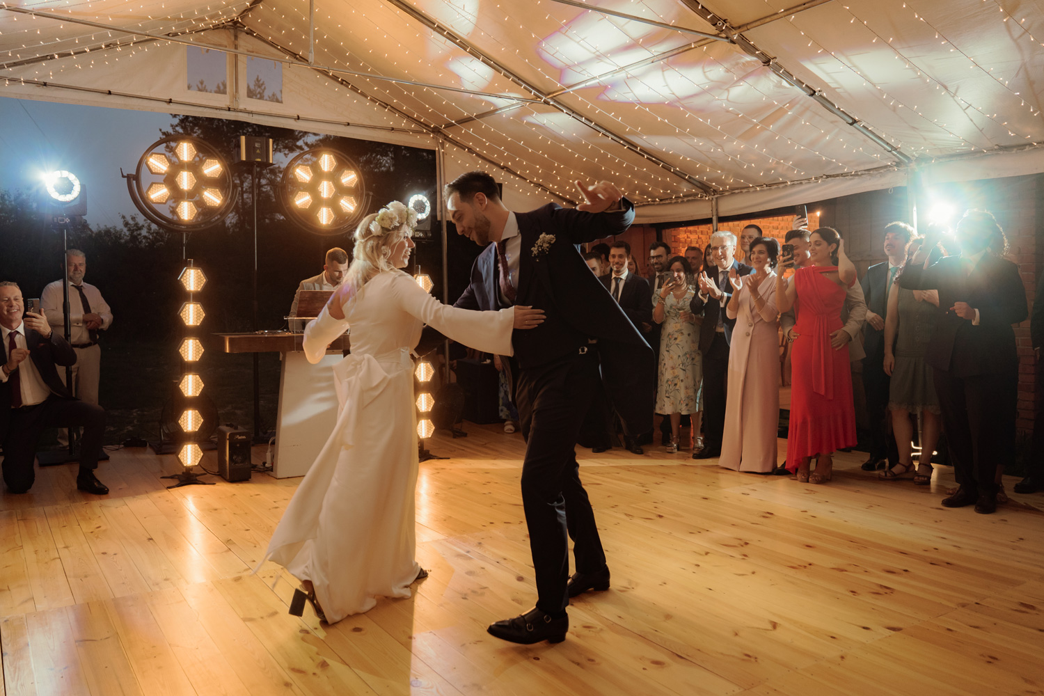 slub w plenerze tokarnia00064 1 - Polsko-hiszpański ślub w plenerze - Tokarnia