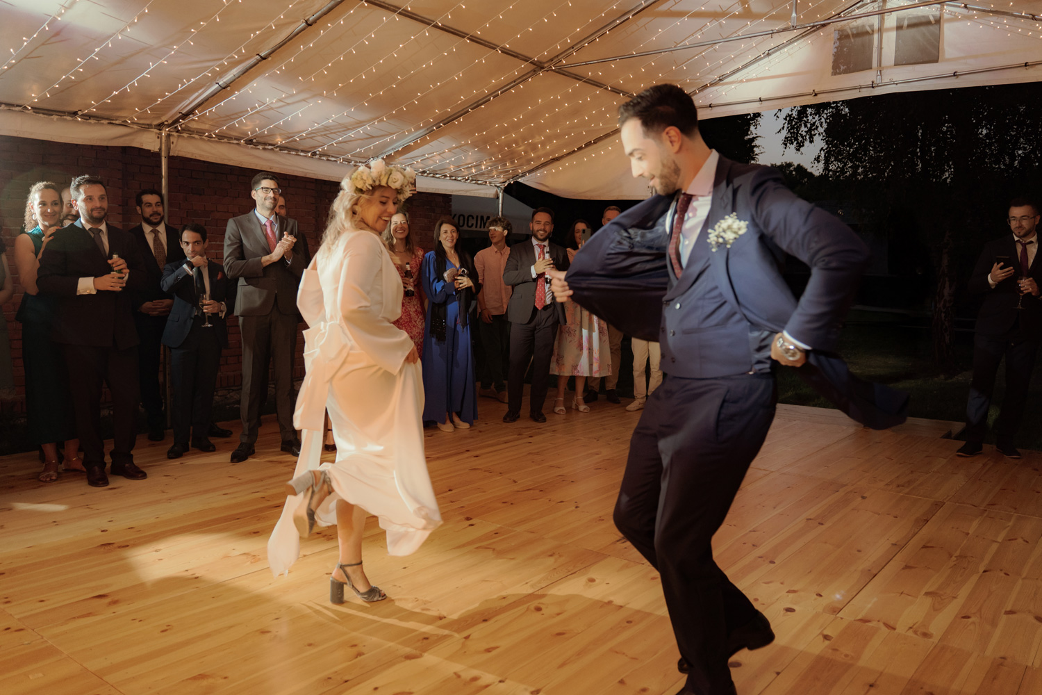 slub w plenerze tokarnia00066 - Polsko-hiszpański ślub w plenerze - Tokarnia