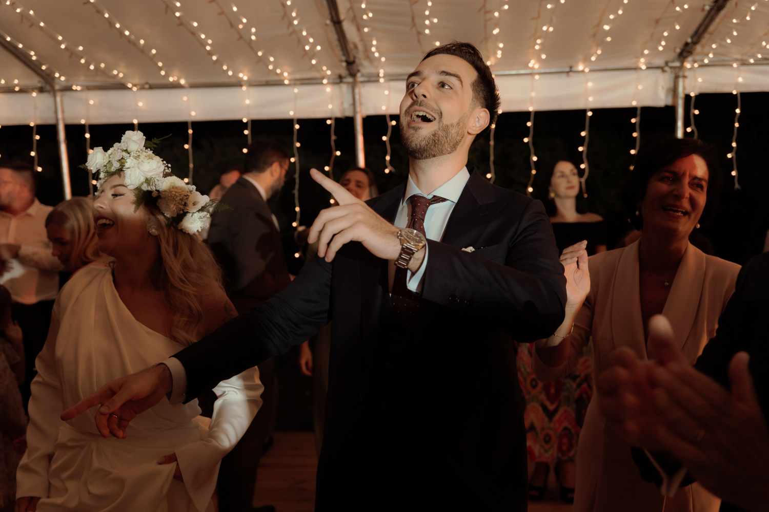 slub w plenerze tokarnia00071 - Polsko-hiszpański ślub w plenerze - Tokarnia