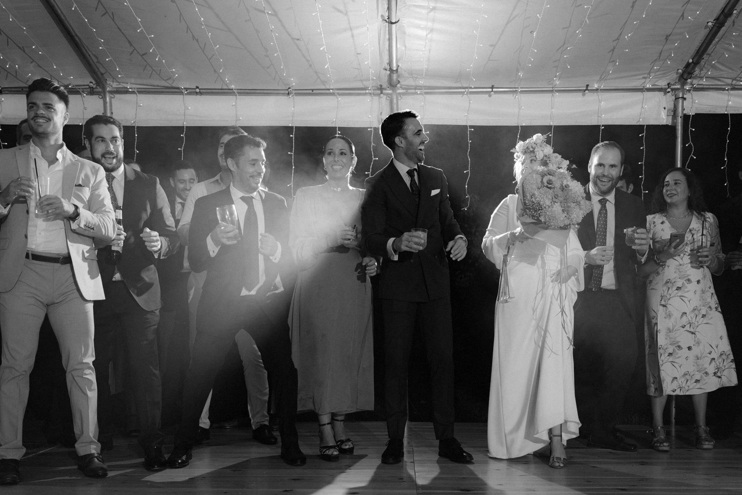 slub w plenerze tokarnia00106 - Polsko-hiszpański ślub w plenerze - Tokarnia