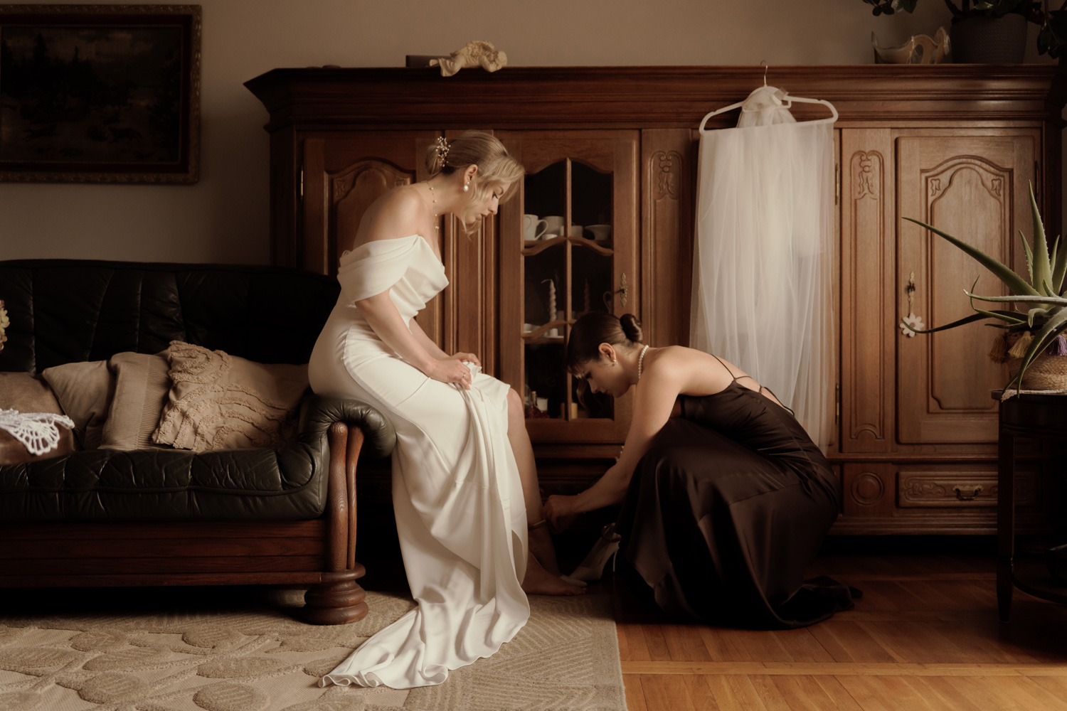 wesele w palacu kurozweki00006 - Pałac w Kurozwękach - jesienne wesele