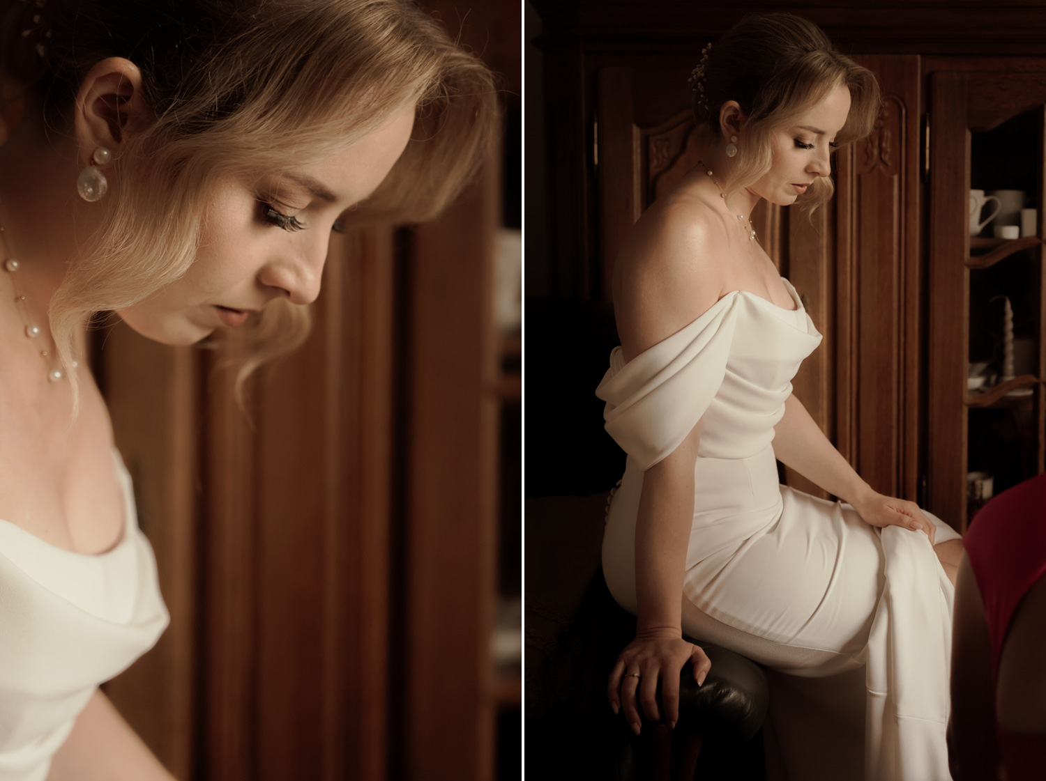 wesele w palacu kurozweki00008 - Pałac w Kurozwękach - jesienne wesele