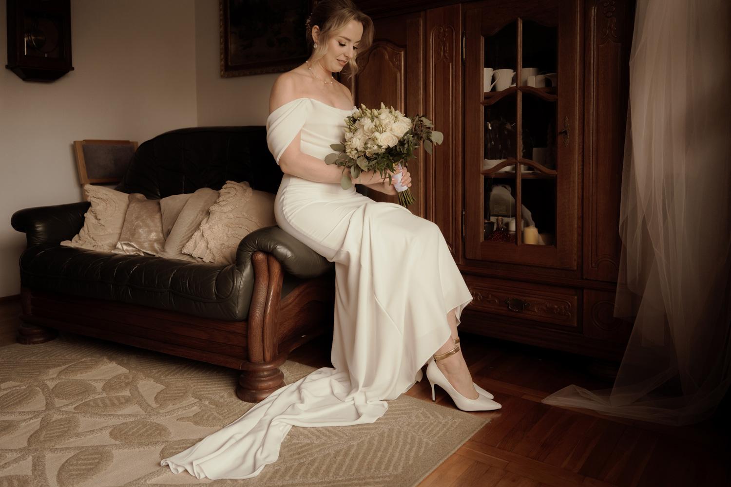 wesele w palacu kurozweki00009 - Pałac w Kurozwękach - jesienne wesele