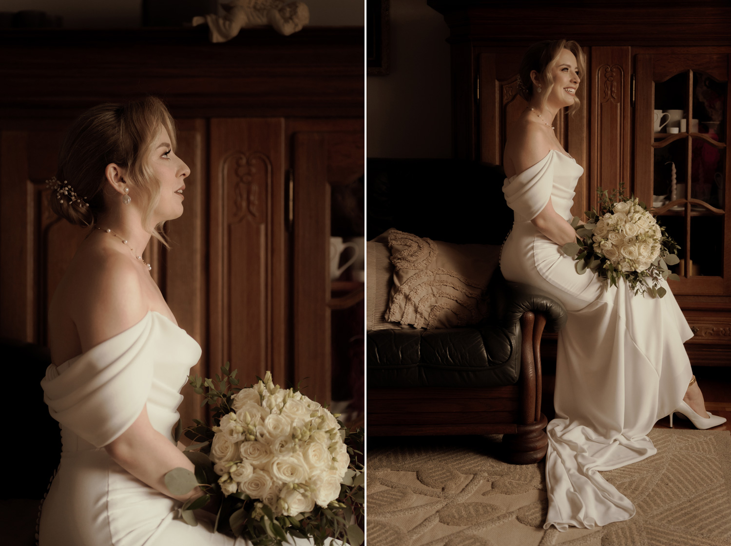 wesele w palacu kurozweki00010 - Pałac w Kurozwękach - jesienne wesele