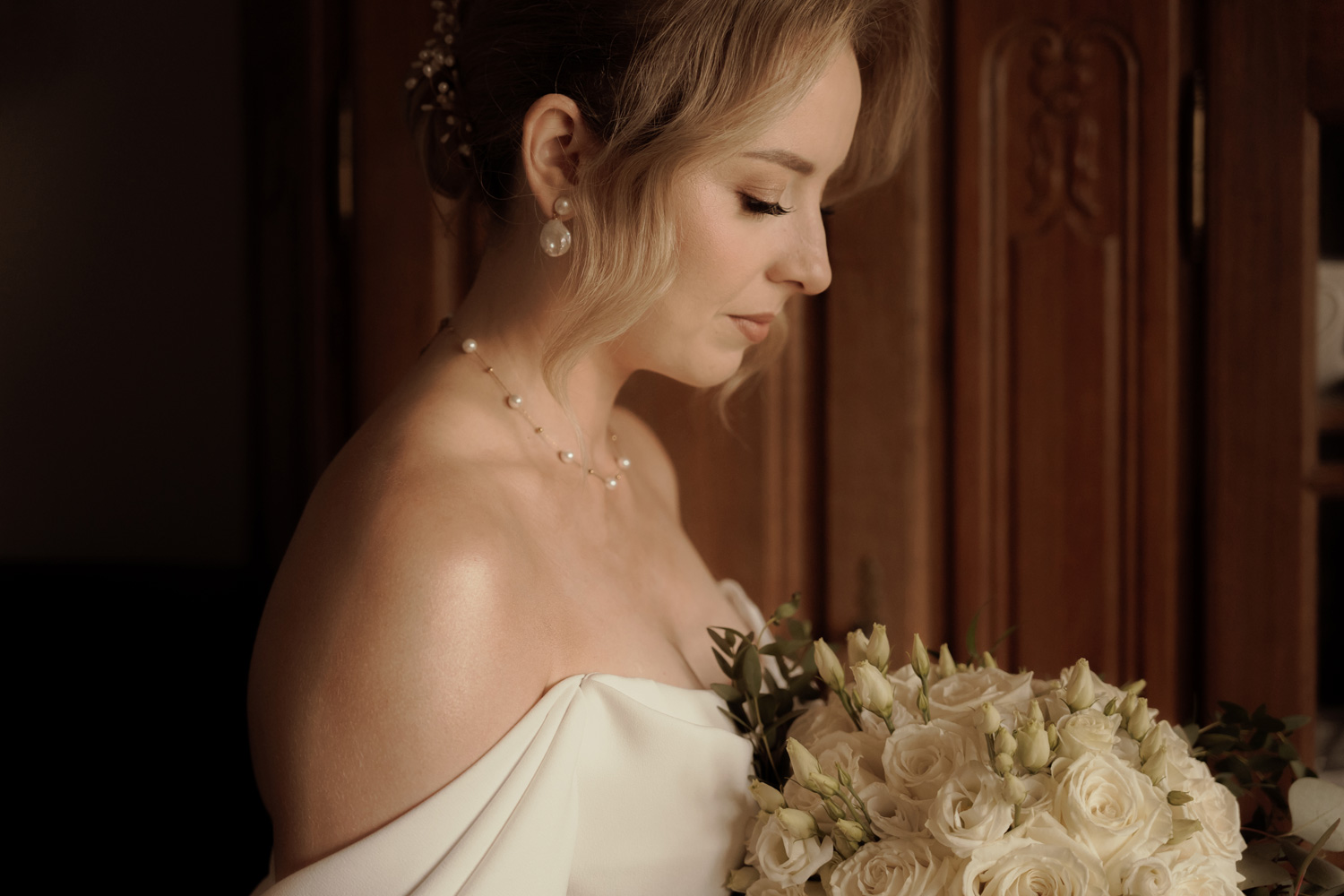 wesele w palacu kurozweki00011 - Pałac w Kurozwękach - jesienne wesele