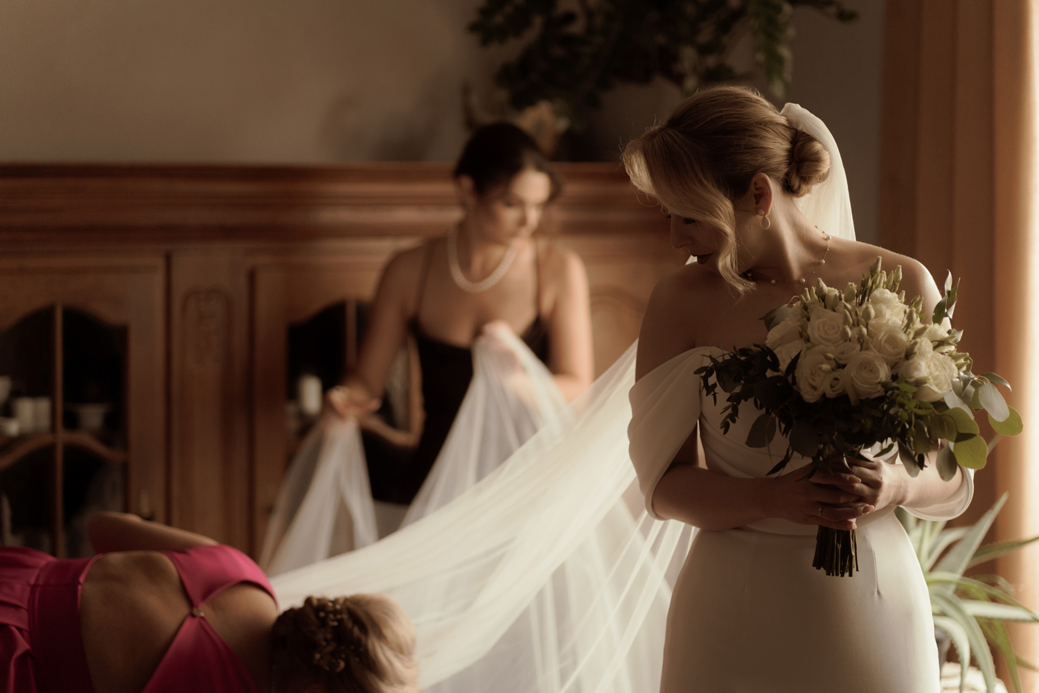 wesele w palacu kurozweki00013 - Pałac w Kurozwękach - jesienne wesele